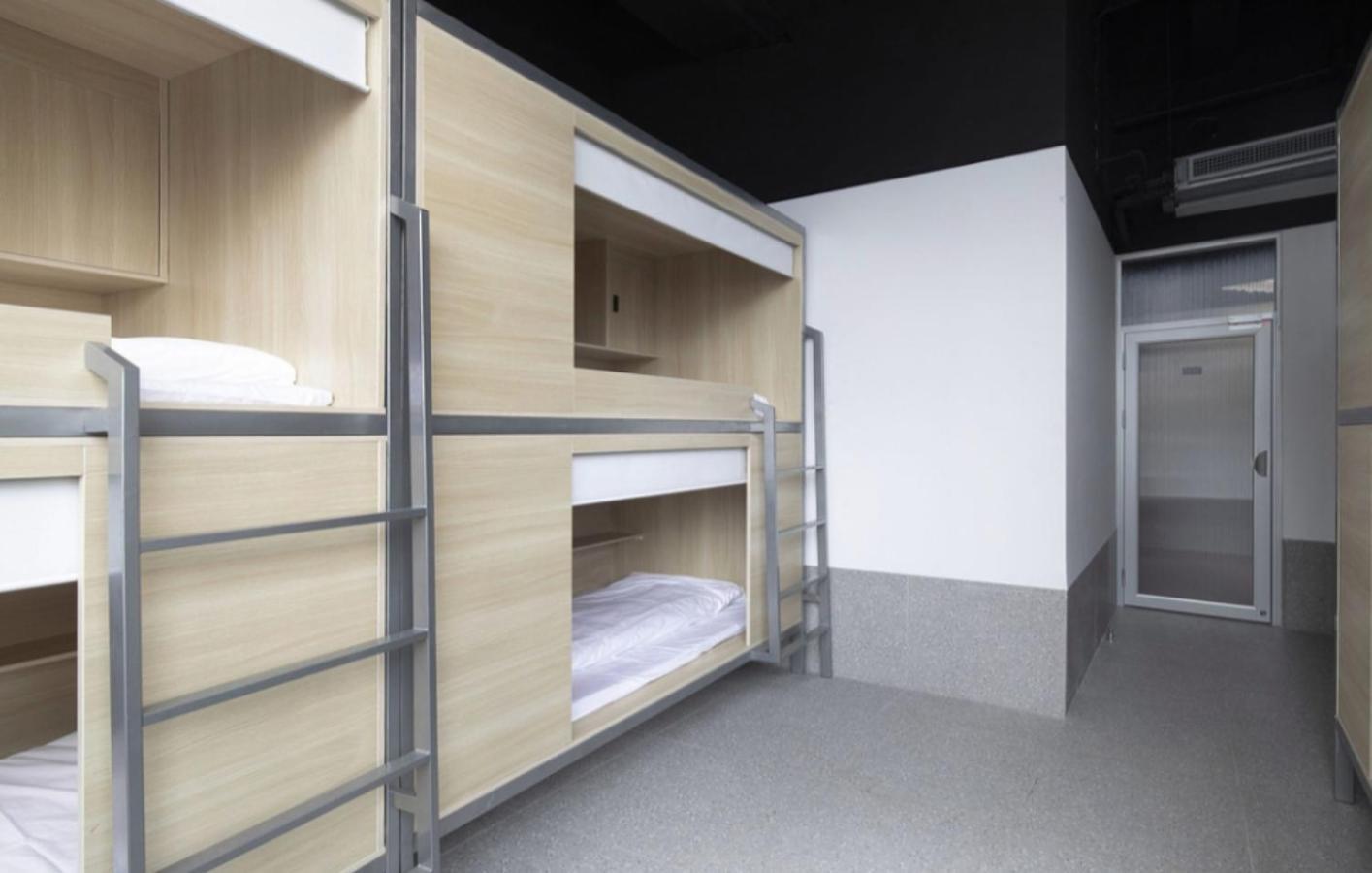 Weflow Youth Hostel - Shanghai People'S Square Jing'An Joy City Ngoại thất bức ảnh