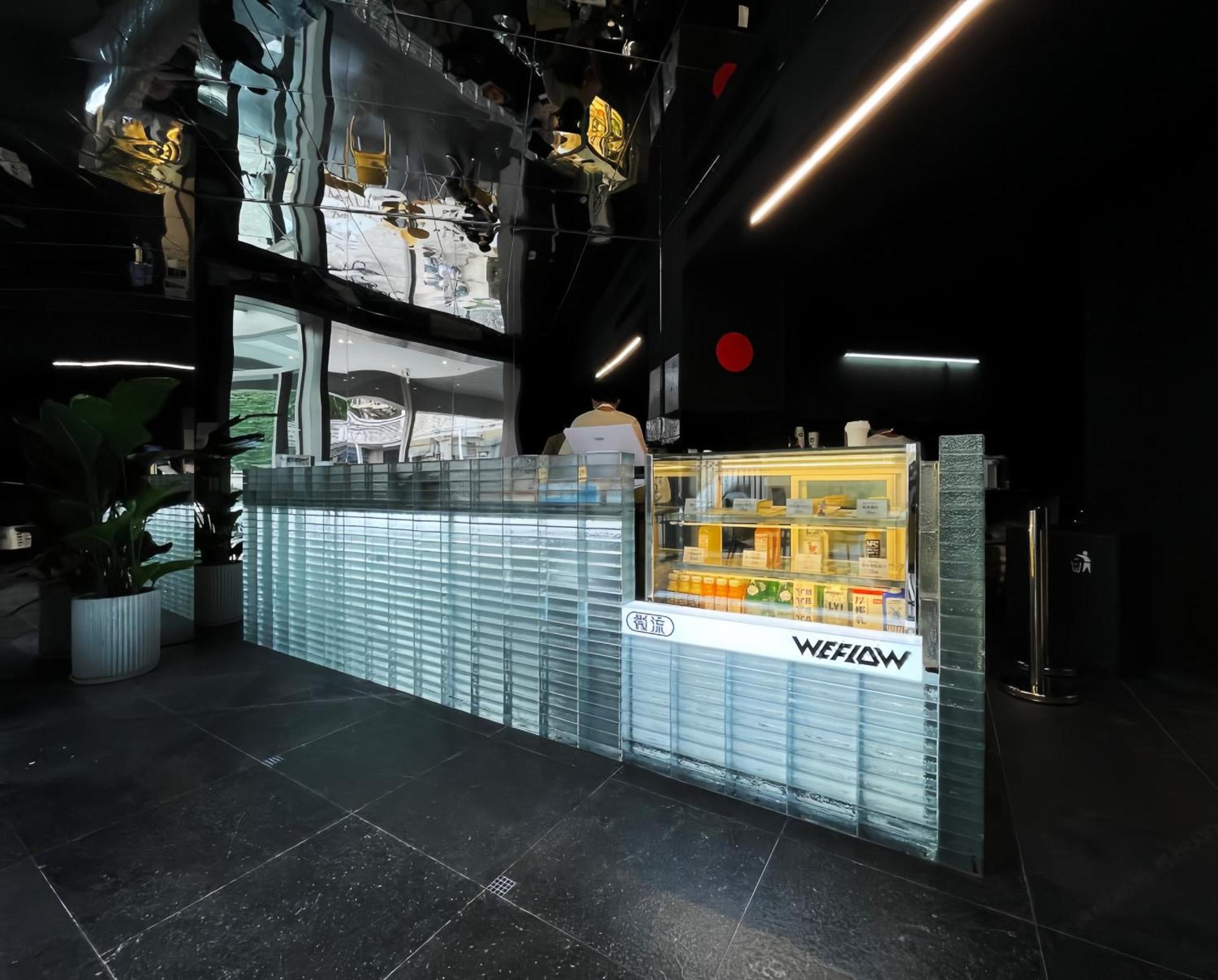 Weflow Youth Hostel - Shanghai People'S Square Jing'An Joy City Ngoại thất bức ảnh