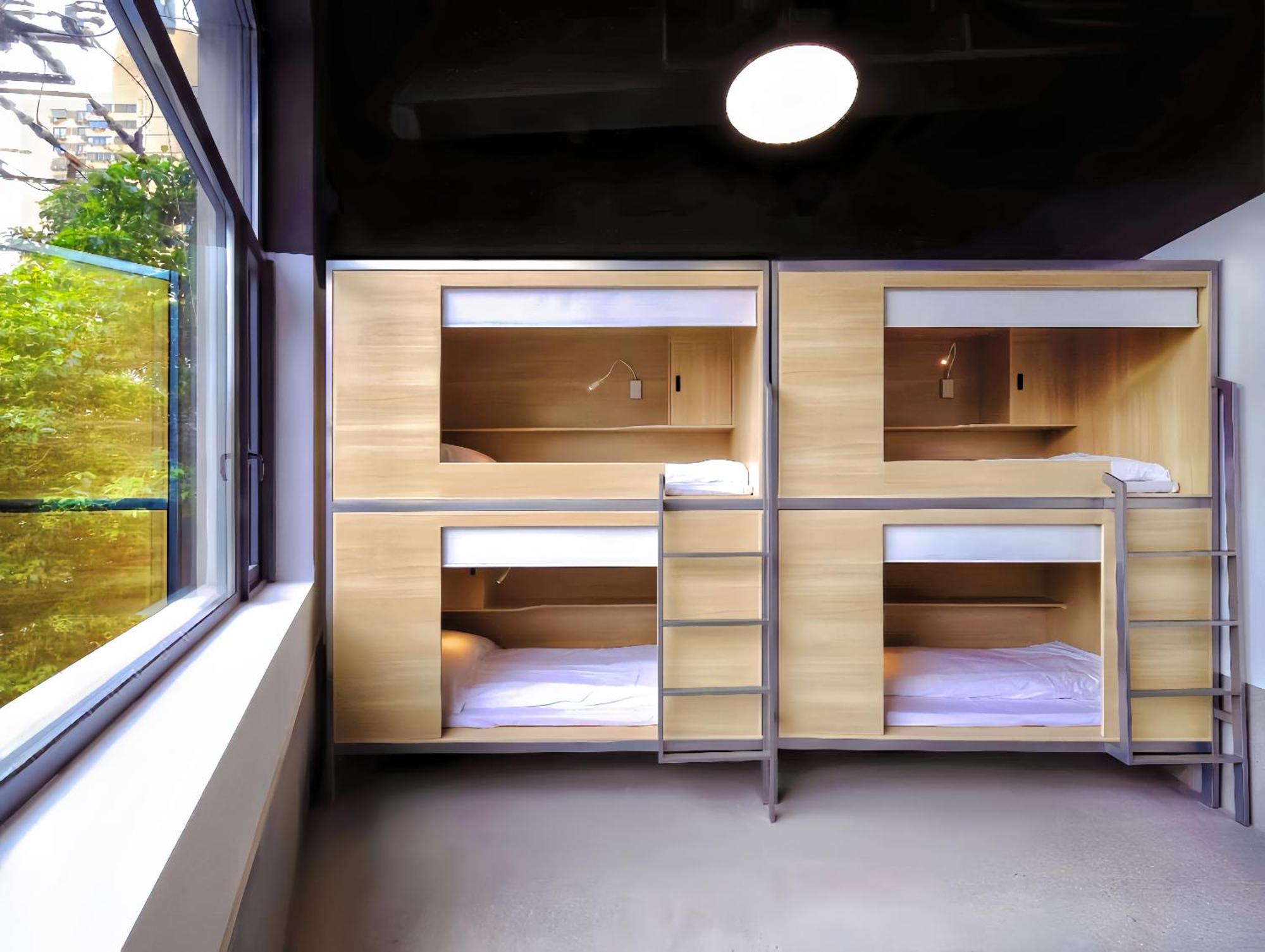 Weflow Youth Hostel - Shanghai People'S Square Jing'An Joy City Ngoại thất bức ảnh